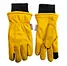 warm leather work gloves